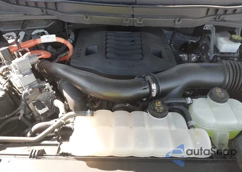 2022 Ford F-150 Xlt z USA, uszkodzony, nr VIN 1FTFW1ED1NFB71693